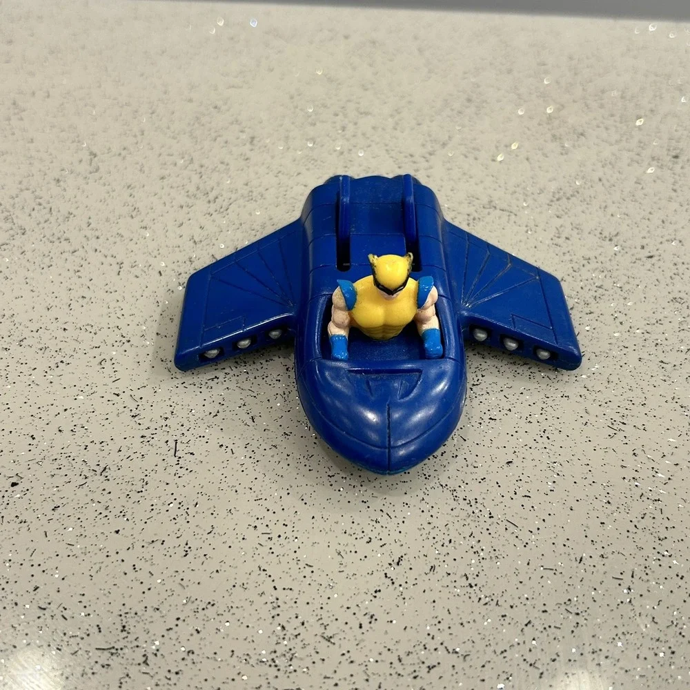 1996 McDonald's Happy Meal- Marvel Super‎ Heroes: Wolverine Vehicle (#3)